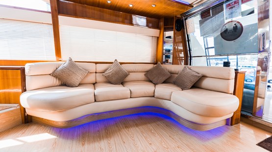 Etosha Azimut 58ft | AED1080/Hour